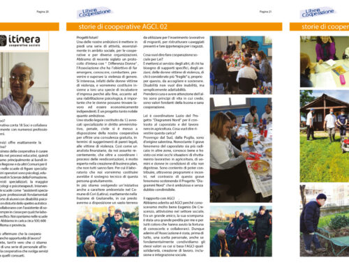 Intervista per AGCI Nazionale